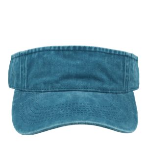 25052AQUA - Maxed Washed Visor - Aqua