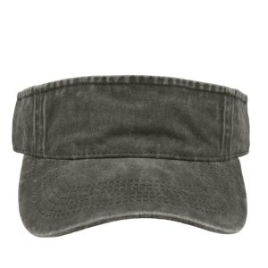 25052BLACK - Maxed Washed Visor - Black