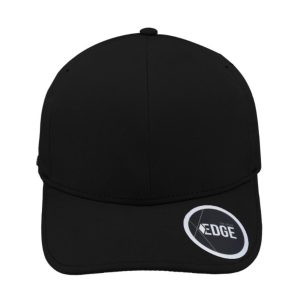 U15800BLK-XXL - Uflex Edge Bonded 6P Baseball - Black / Extra Extra Lar