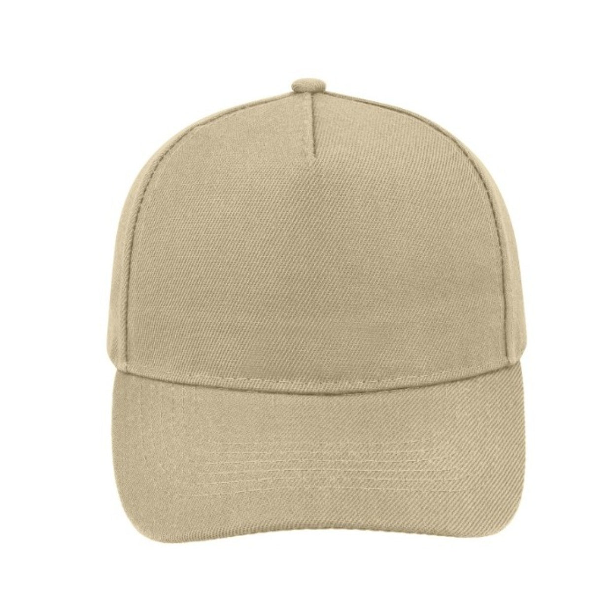 V5038KHAKI - 5 Panel Acrylic Cap - Khaki