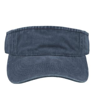 25052NAVY - Maxed Washed Visor - Navy
