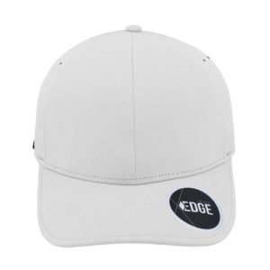 U15800WHT-XXL - Uflex Edge Bonded 6P Baseball - White / Extra Extra Lar