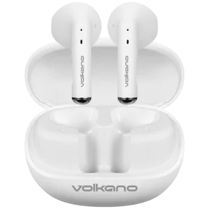 Volkano Buds X3 TWS Earphones with ENC    - White