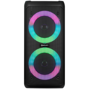 Amplify Megavibe Series Dual 4" Party Speaker - Black