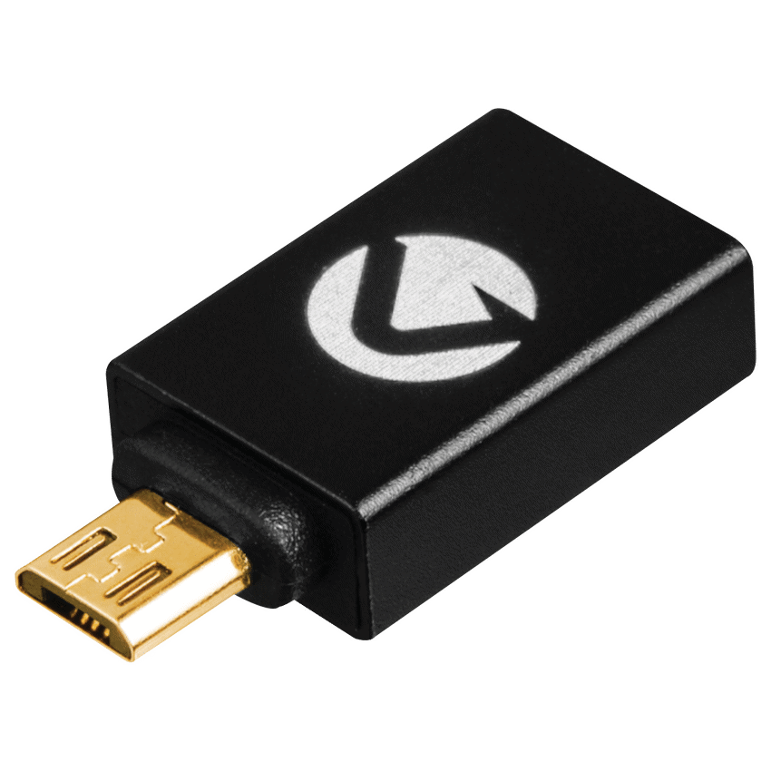 Volkano OTG Series Micro USB to USB Socket Adaptor