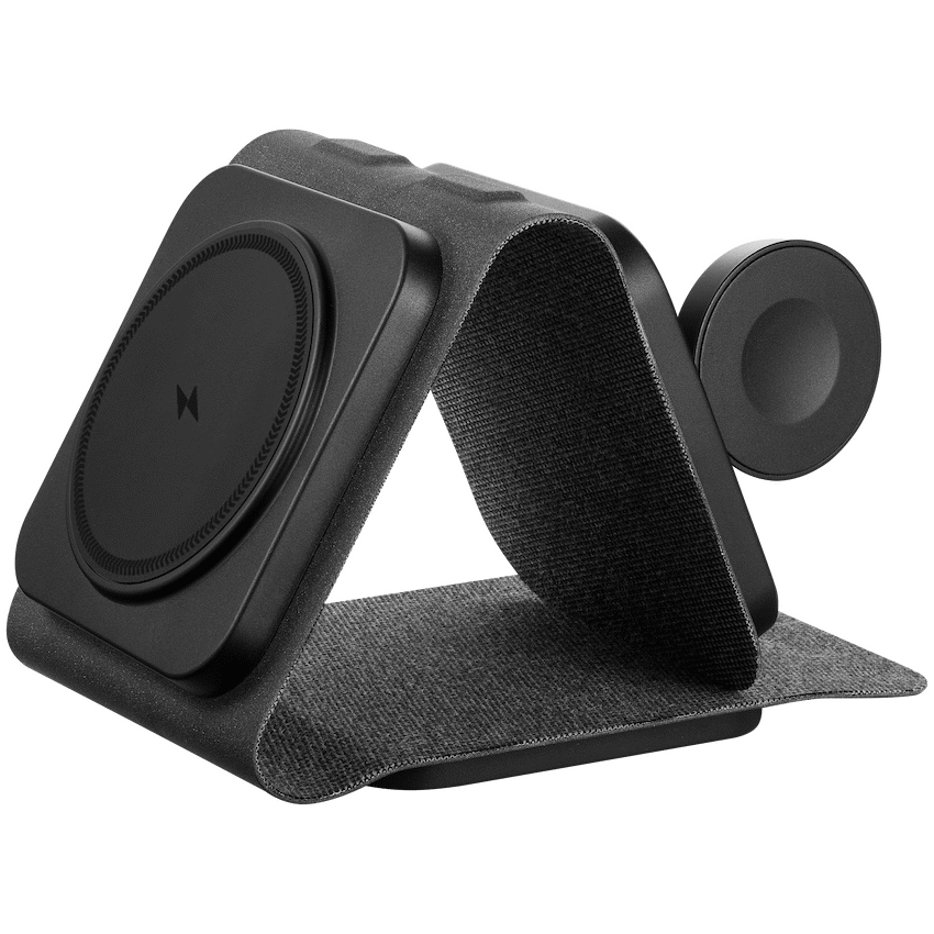 Volkano Triplex Series 3-in-1 Wireless Travel Charger
