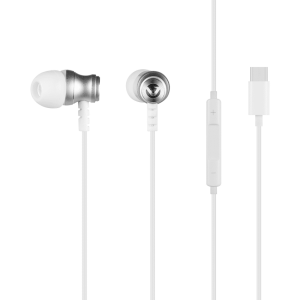 Volkano Prism 2.0 Series Type-C Earphone - White