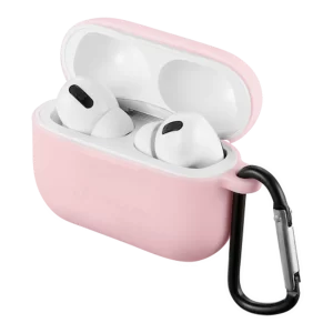 Amplify Note X Series TWS Earphones - White Case + Pink Cover