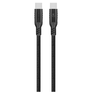 Volkano Weave Series 100w Type-C to Type-C 1.2m