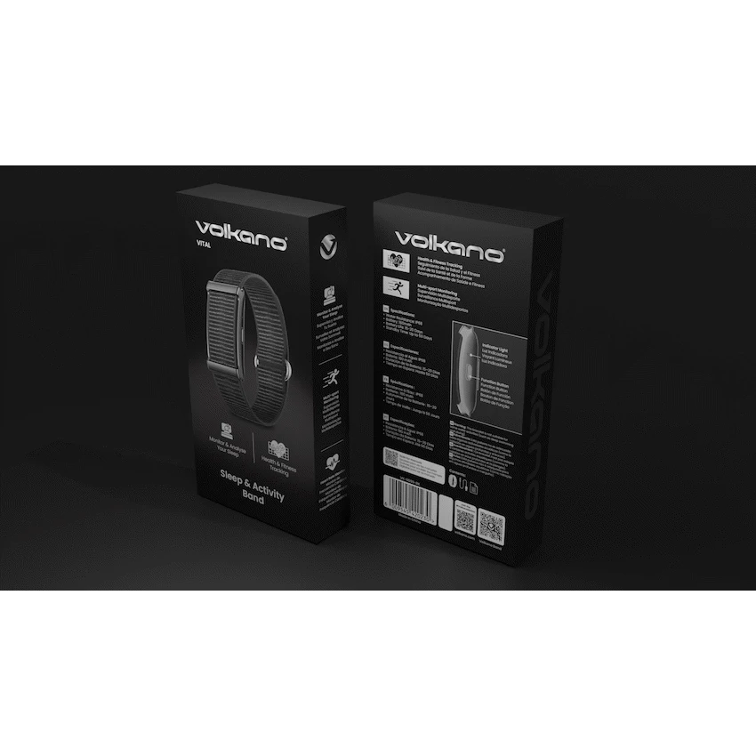 Volkano Vital Series Sleep & Activity Tracking Band - Image 11