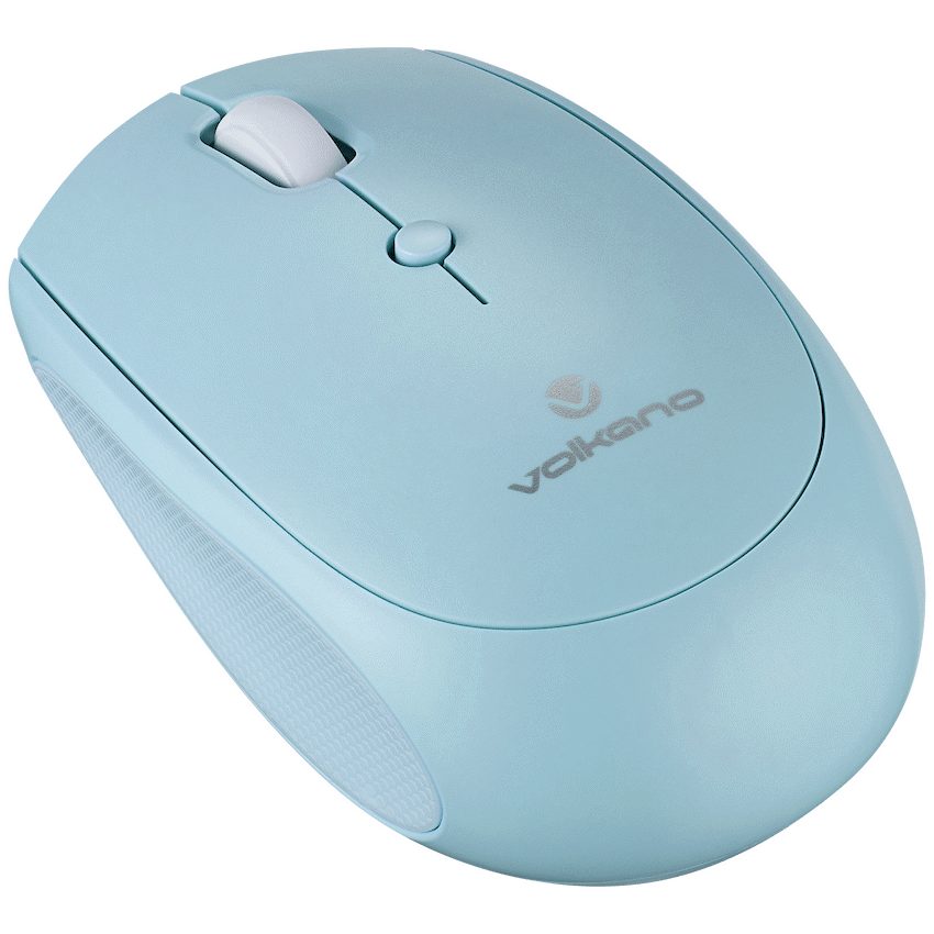 Volkano Talc Wireless Mouse - Blue - Image 6