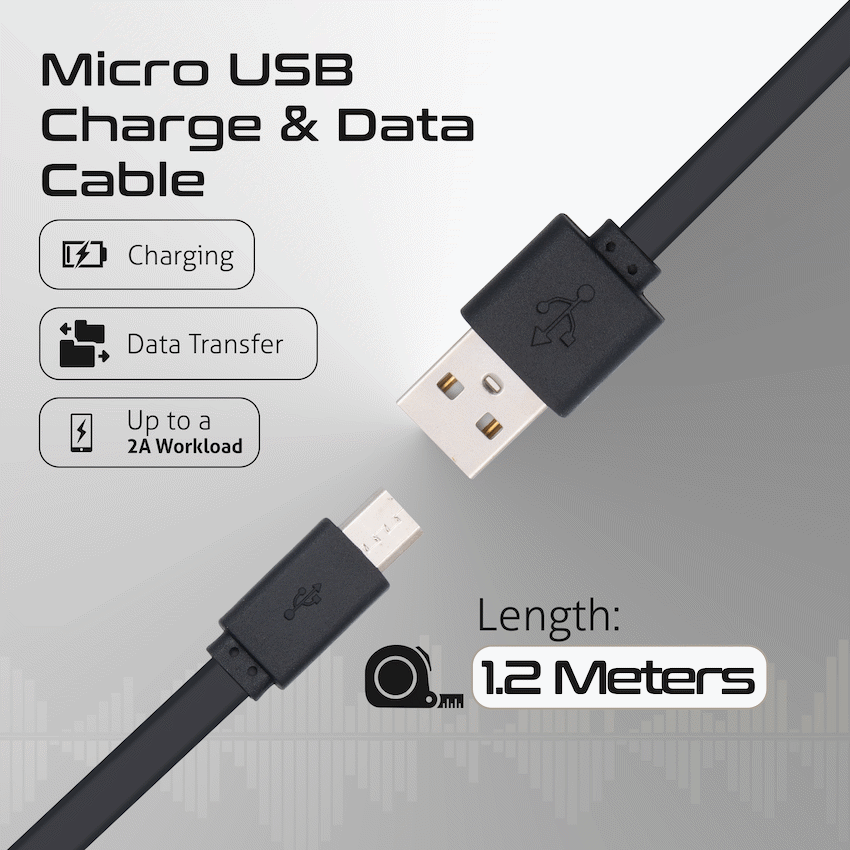 Amplify Charge Series Micro USB Charge Cable - Image 11