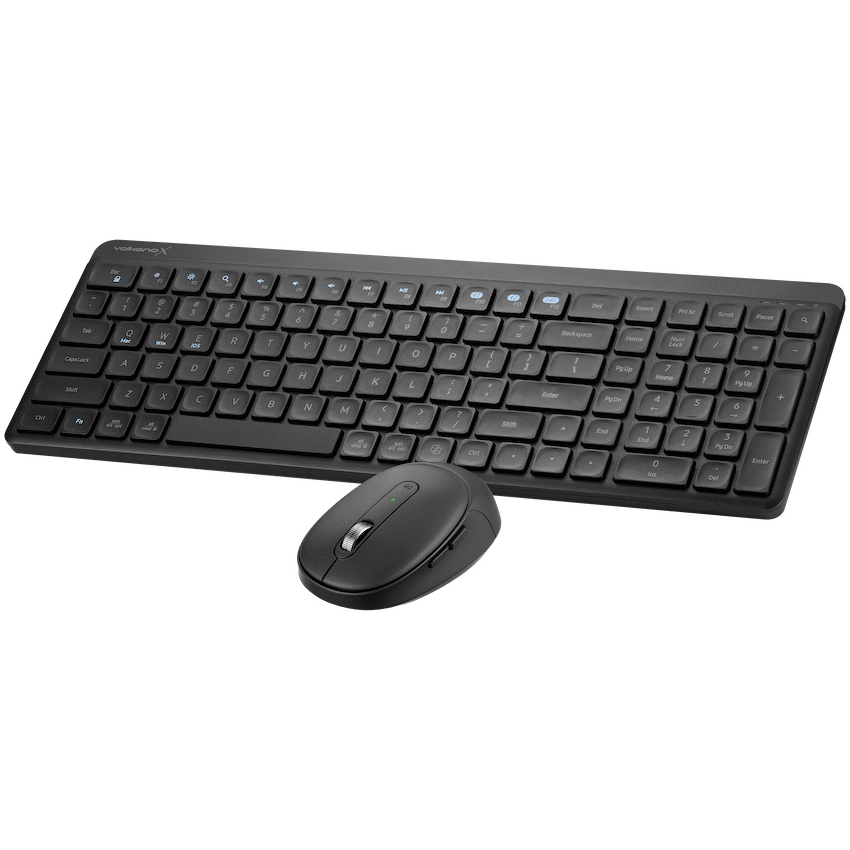 VolkanoX Scorch Bluetooth Wireless Keyboard and Mouse Combo - Graphite - Image 7