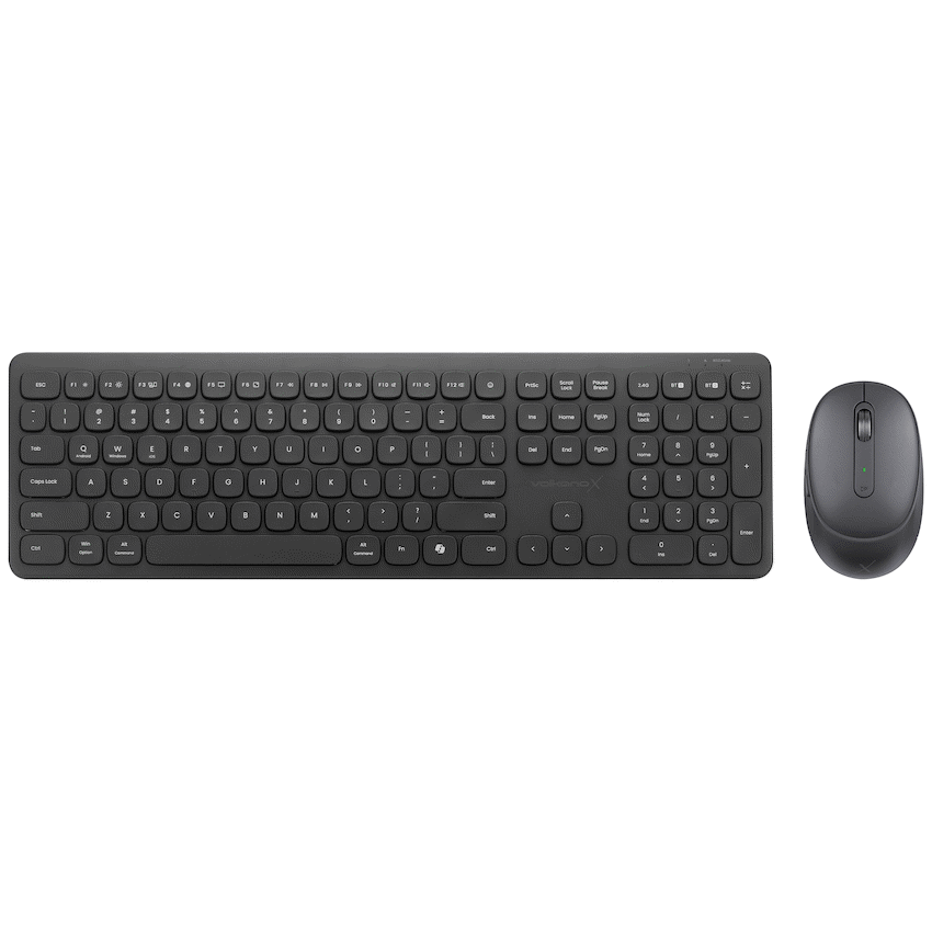 VolkanoX Ignite Bluetooth Wireless Keyboard and Mouse Combo - Graphite - Image 14