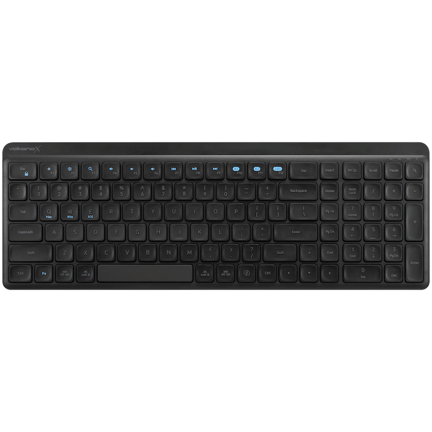 VolkanoX Scorch Bluetooth Wireless Keyboard and Mouse Combo - Graphite - Image 27