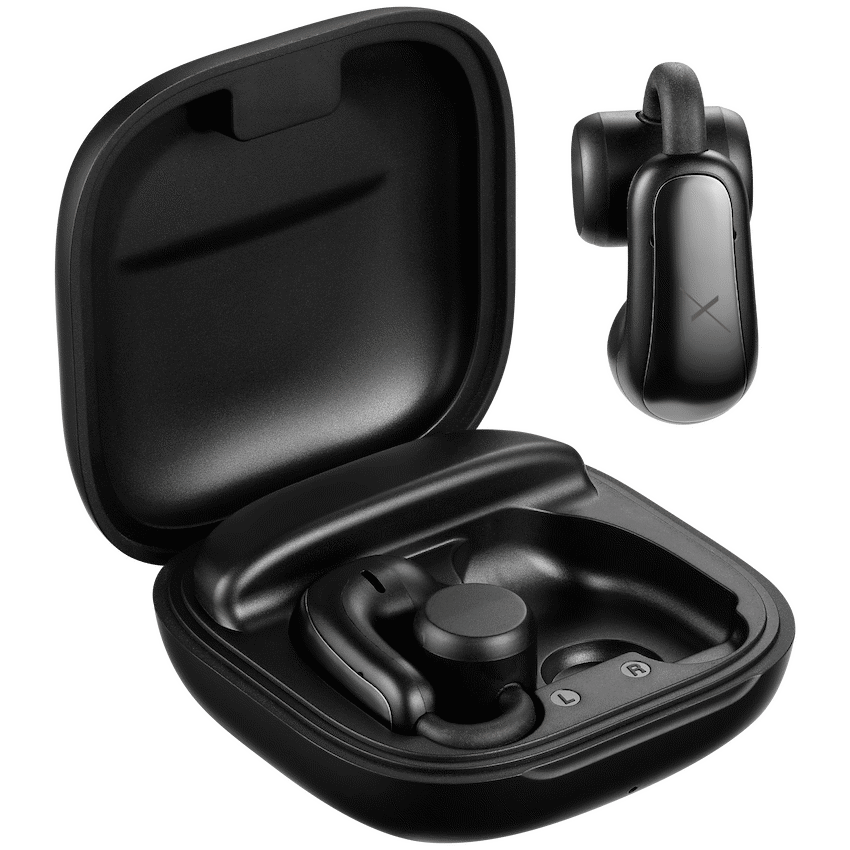 VolkanoX O400 Air Conduction In-Ear OWS Earphones - Black - Image 11