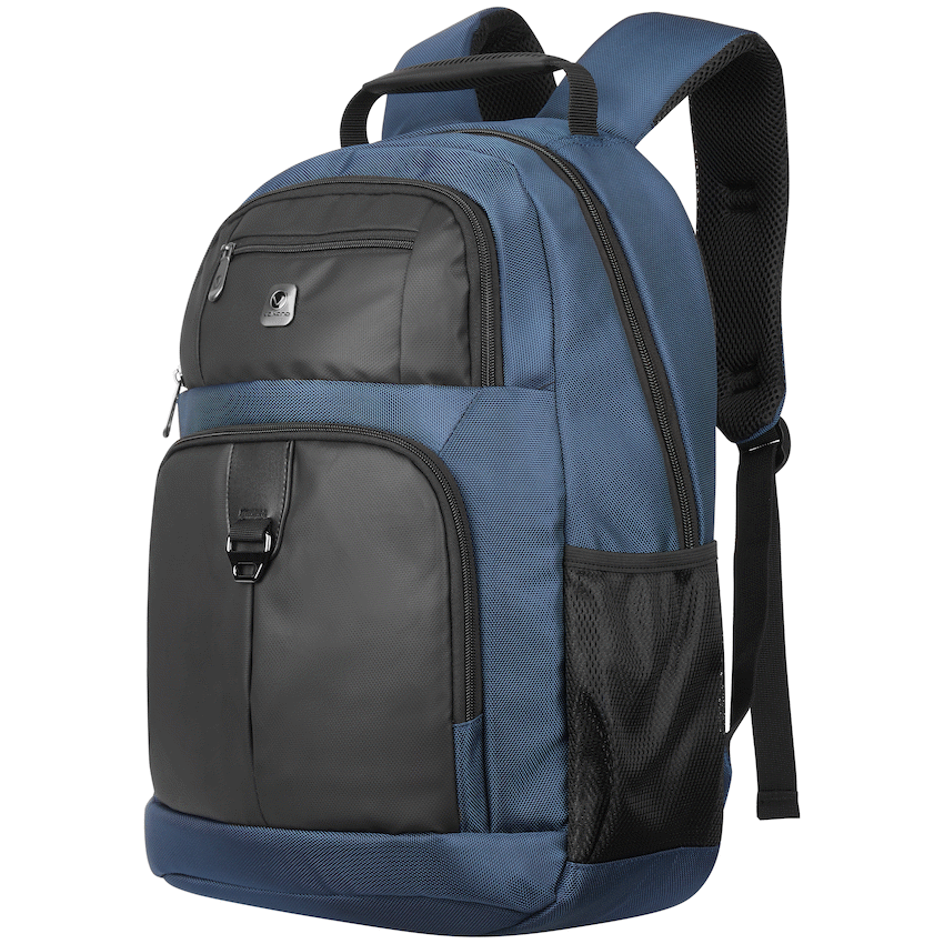 Volkano Franklin 15.6" Laptop Backpack - Navy/Black - Image 3
