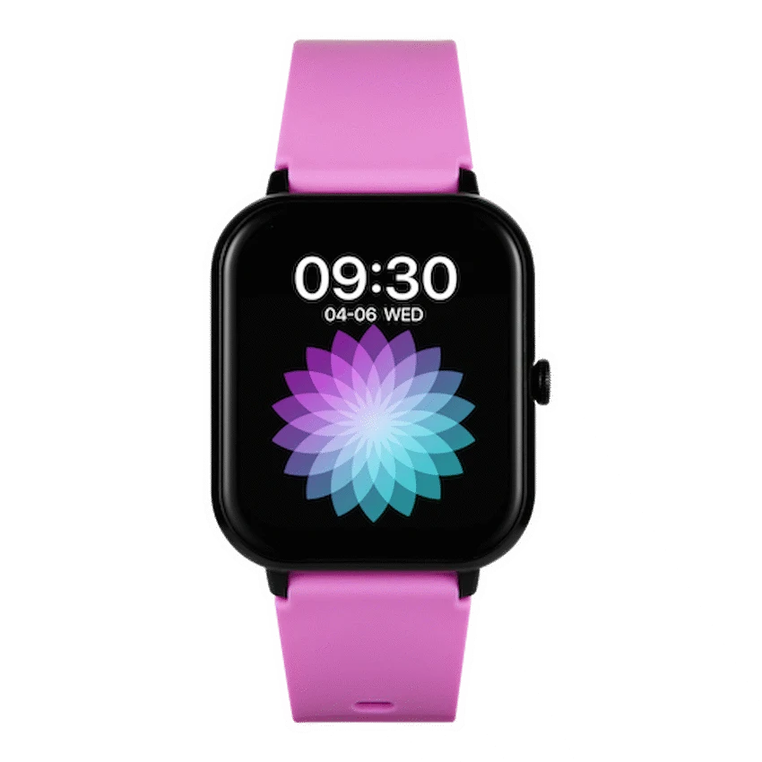 Volkano Chroma Series Smartwatch with Flamingo Pink Strap - Image 11
