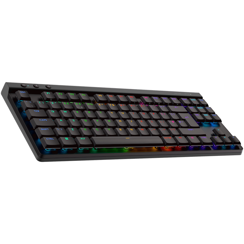 Logitech(R) G515 TKL Lightspeed Wireless Gaming Keyboard - Black - Image 2