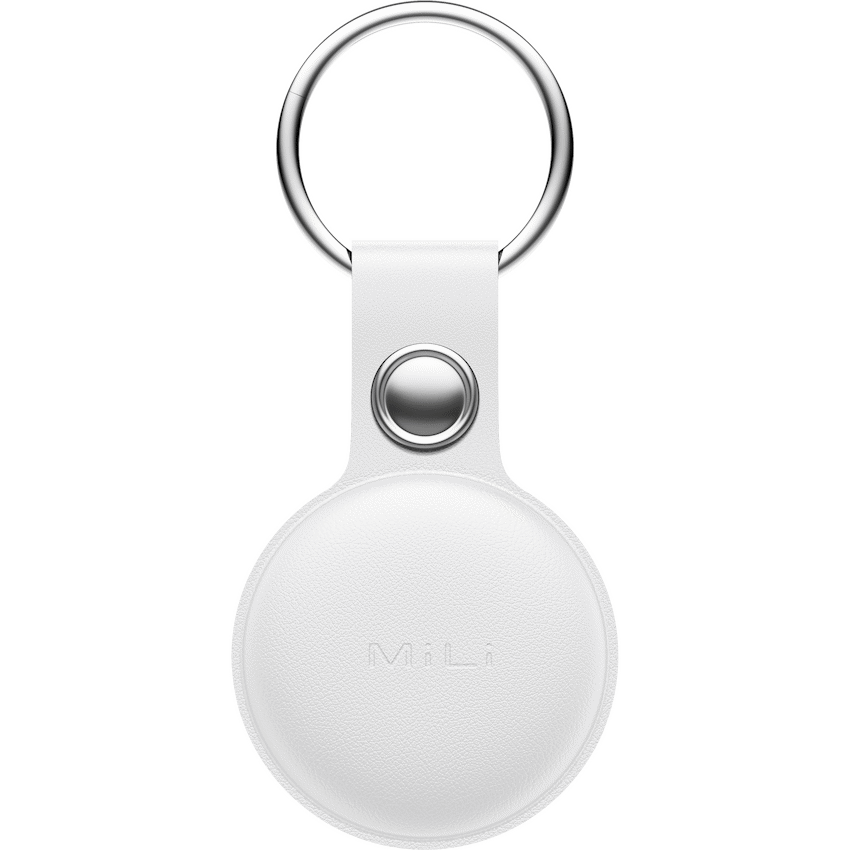 MiTag Apple-Compatible Tag with Leather Keychain Accessory - 1 Pack - Image 47