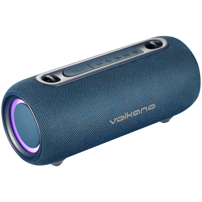 Volkano Mamba 2.0 Series Bluetooth Speaker - Blue - Image 17
