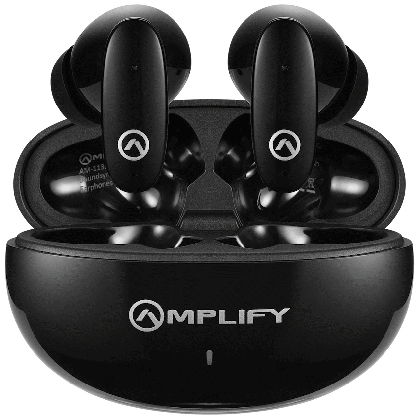 Amplify SoundSync Series True Wireless Earphones - Black - Image 2