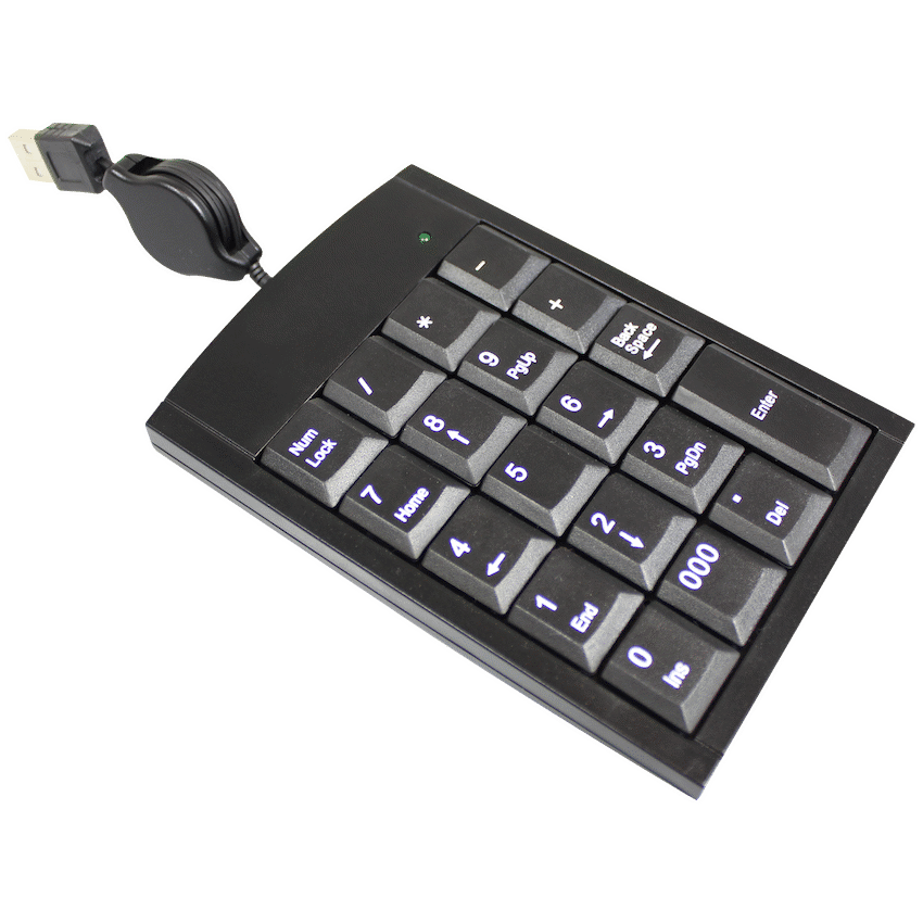 Volkano Numeric Series USB Numeric Keypad - Black - Image 4