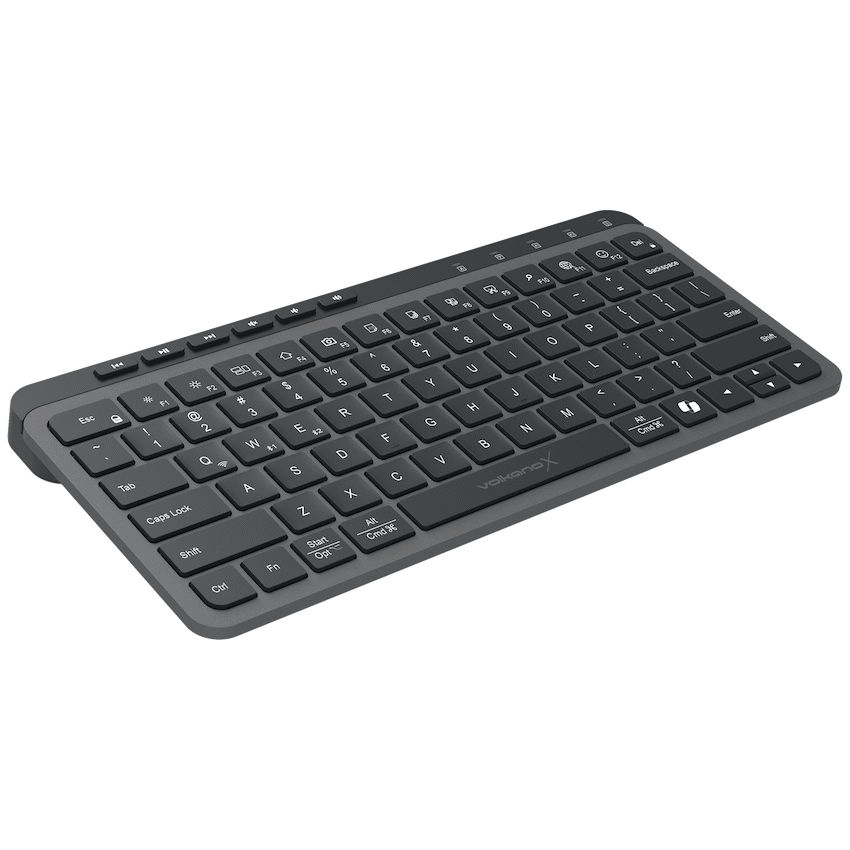 VolkanoX Ember Bluetooth Wireless Keyboard - Graphite - Image 4