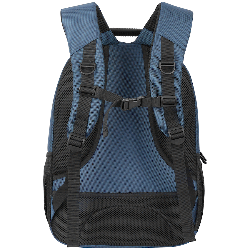 Volkano Franklin 15.6" Laptop Backpack - Navy/Black - Image 4
