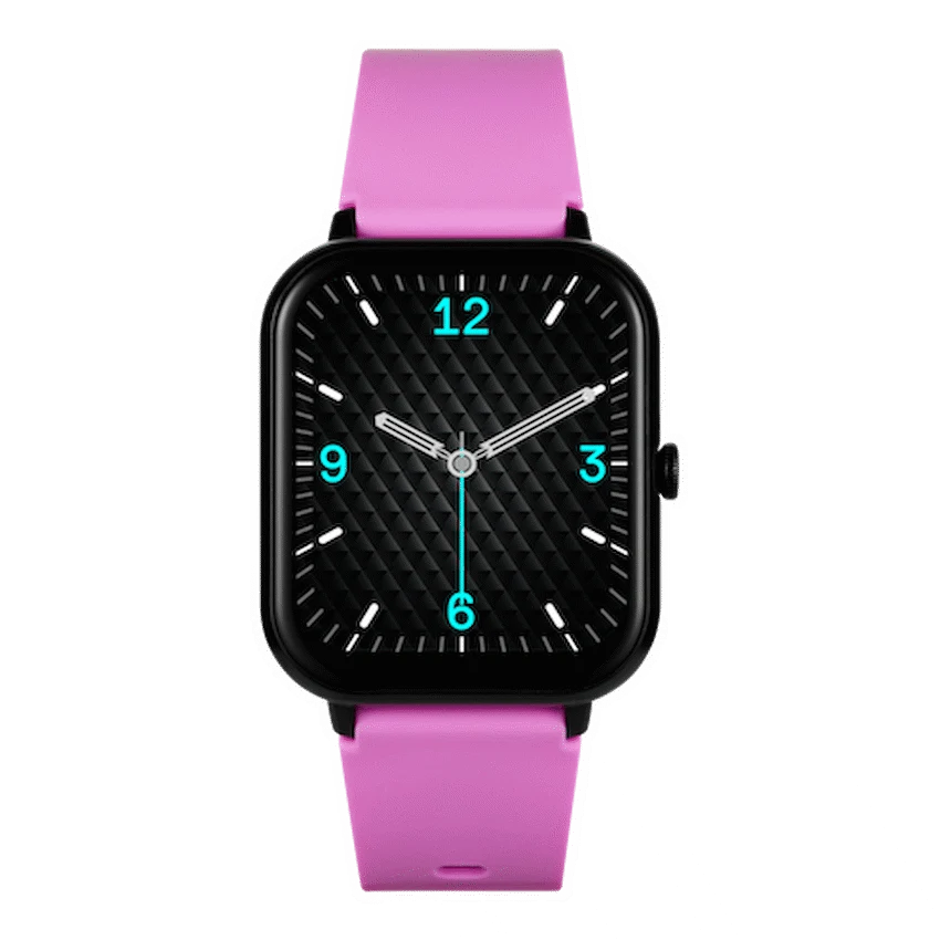 Volkano Chroma Series Smartwatch with Flamingo Pink Strap - Image 12