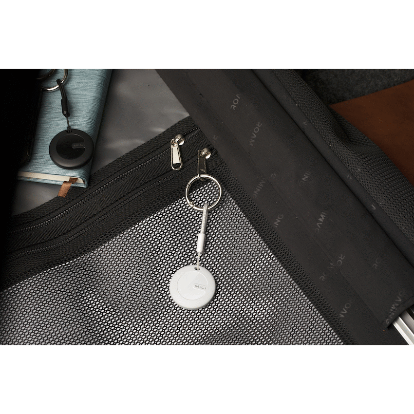 MiTag Apple-Compatible Tag with Leather Keychain Accessory - 1 Pack - Image 35