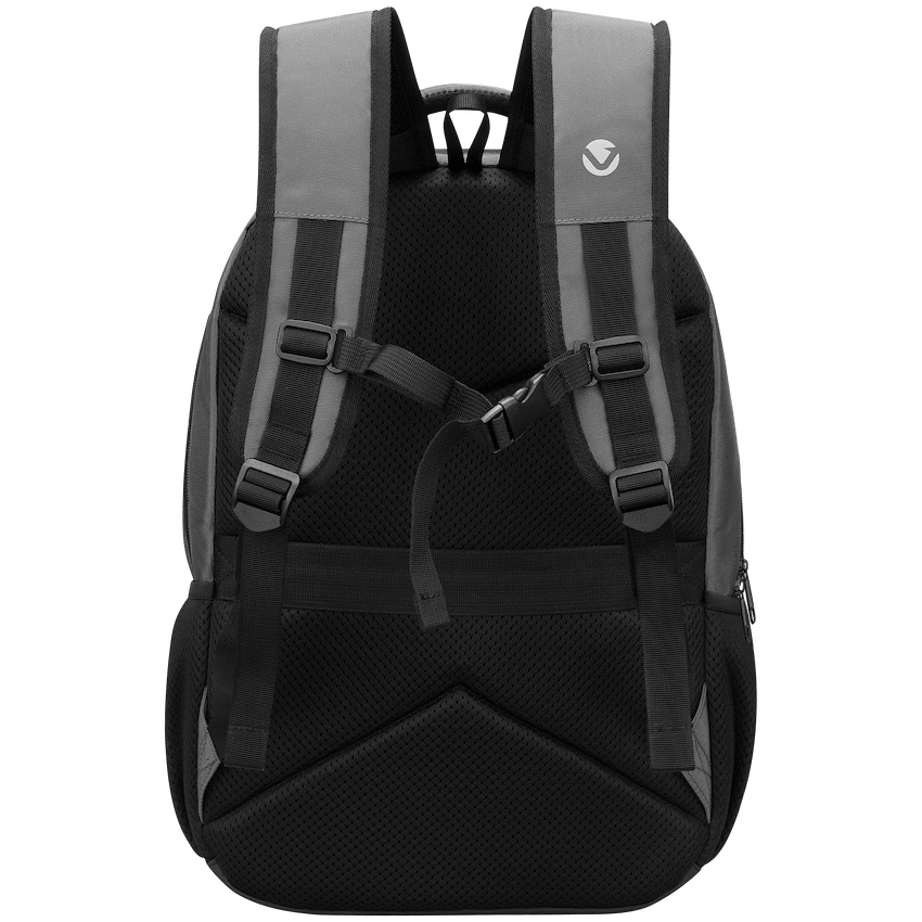 Volkano Nano 15.6" Laptop Backpack - Grey - Image 7