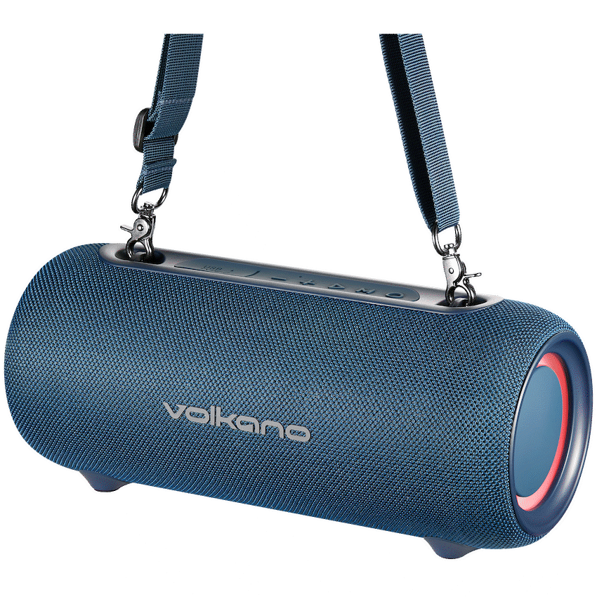 Volkano Mamba 2.0 Series Bluetooth Speaker - Blue - Image 20