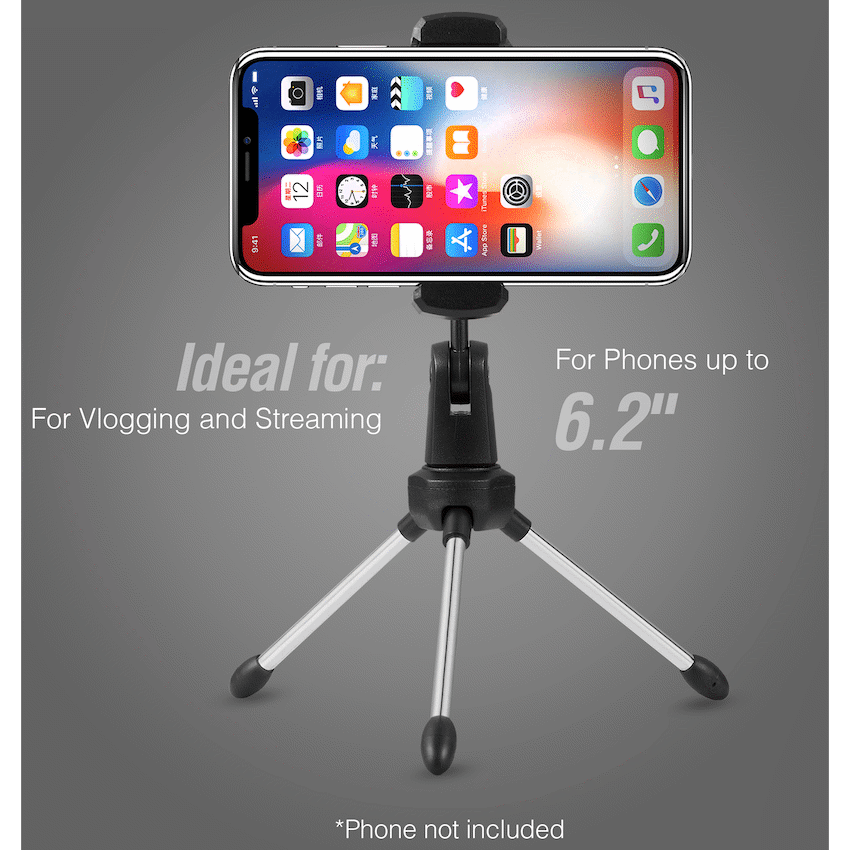Volkano Insta Series Mobile Phone Tripod - Image 4