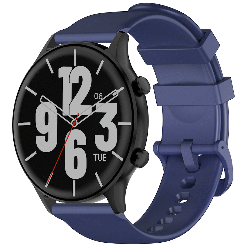 Volkano Halo Series Smartwatch - Denim Blue - Image 7