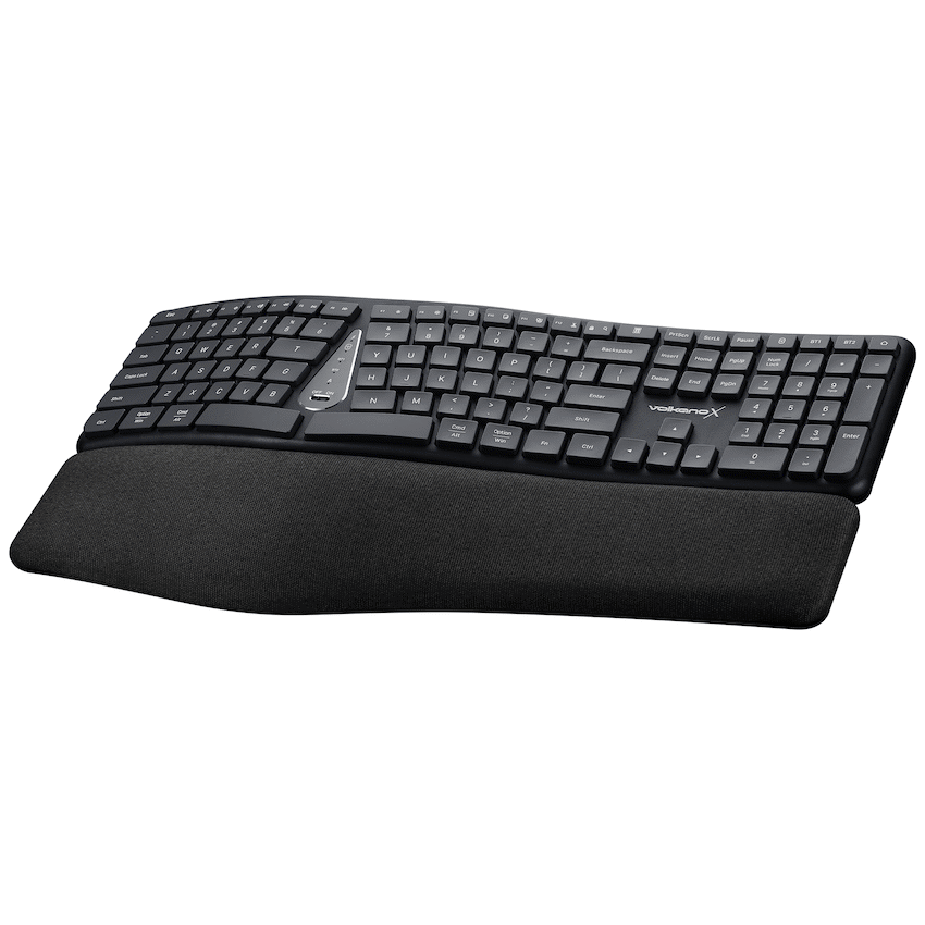 VolkanoX Ergo Bluetooth Wireless Keyboard - Image 9