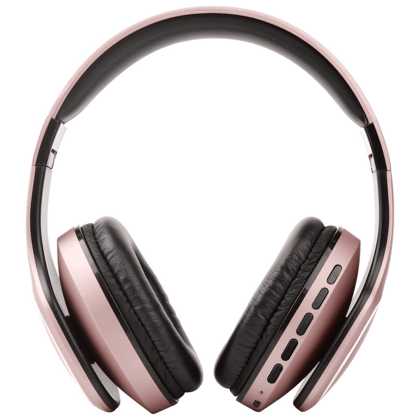 Volkano Phonic Series Bluetooth Full-Size Headphones - Rose Gold - Image 7