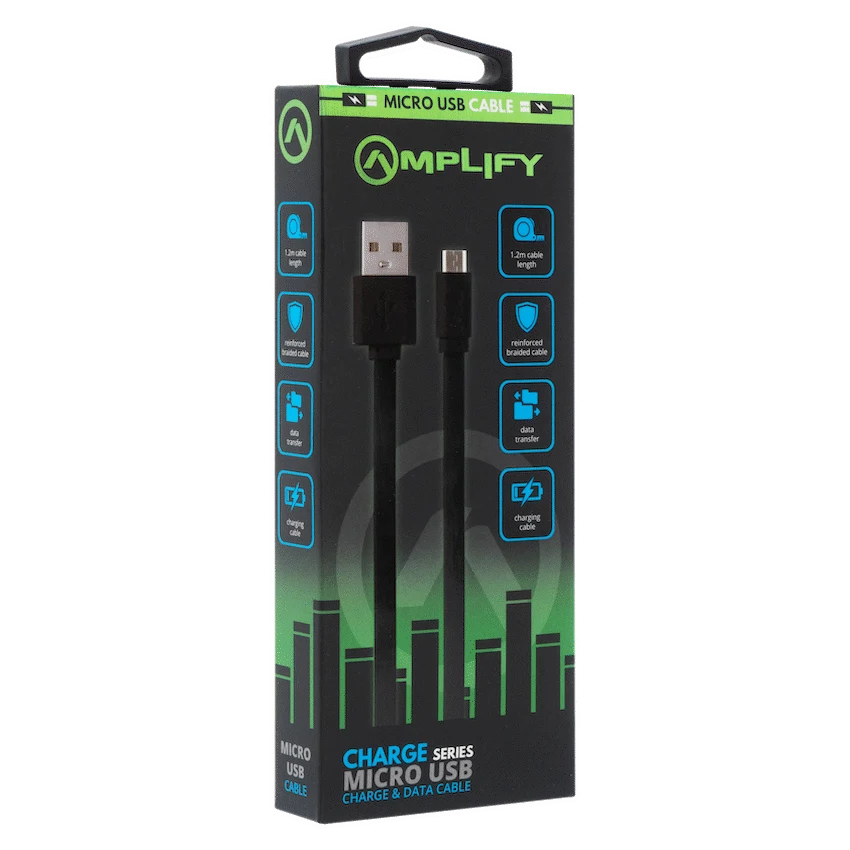 Amplify Charge Series Micro USB Charge Cable - Image 6
