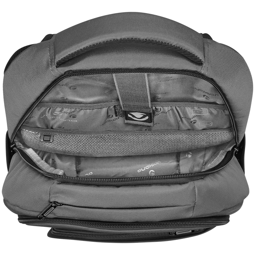 Volkano Nano 15.6" Laptop Backpack - Grey - Image 6