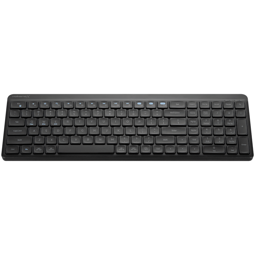 VolkanoX Scorch Bluetooth Wireless Keyboard and Mouse Combo - Graphite - Image 32