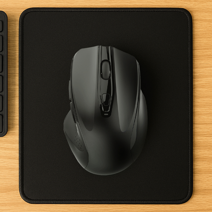 Volkano Aurum Series Bluetooth Wireless Mouse - Black - Image 6