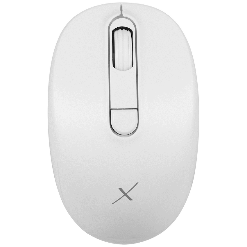 VolkanoX Garnet Bluetooth Wireless Keyboard and Mouse Combo - White - Image 7