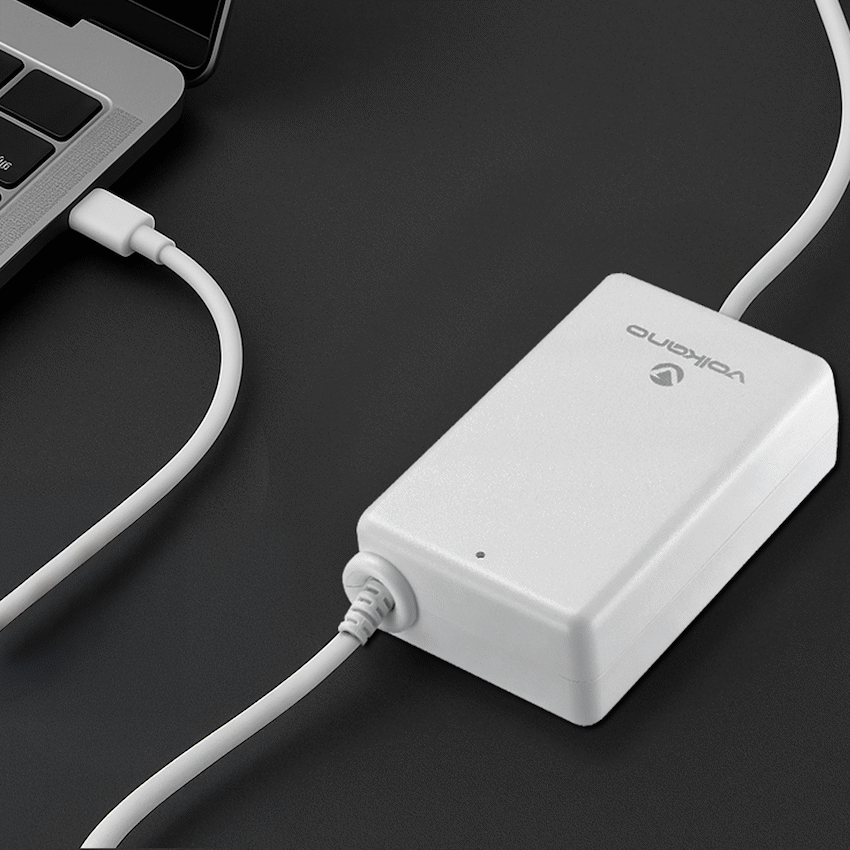 Volkano Brio Traveller Compact 65w GaN Laptop Charger - Image 7
