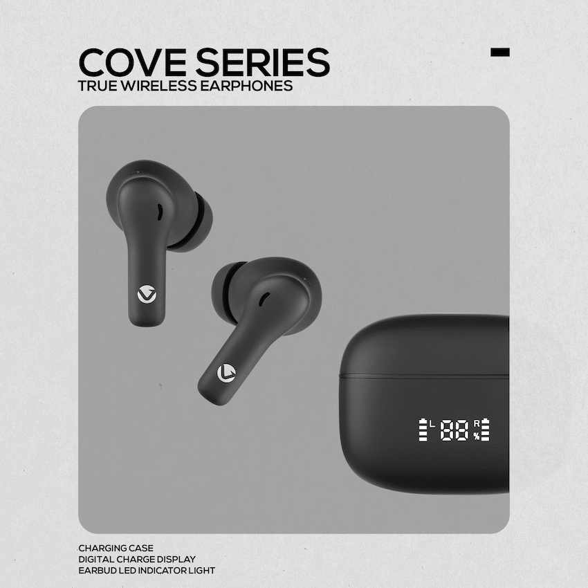 Volkano Cove Series True Wireless Earphone with Charging Case - Image 7
