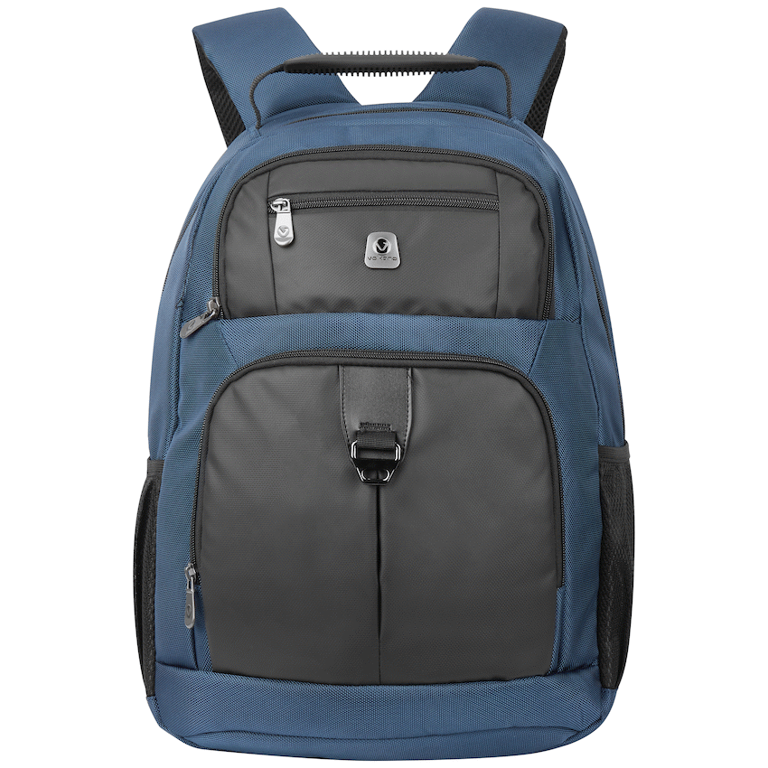 Volkano Franklin 15.6" Laptop Backpack - Navy/Black - Image 7