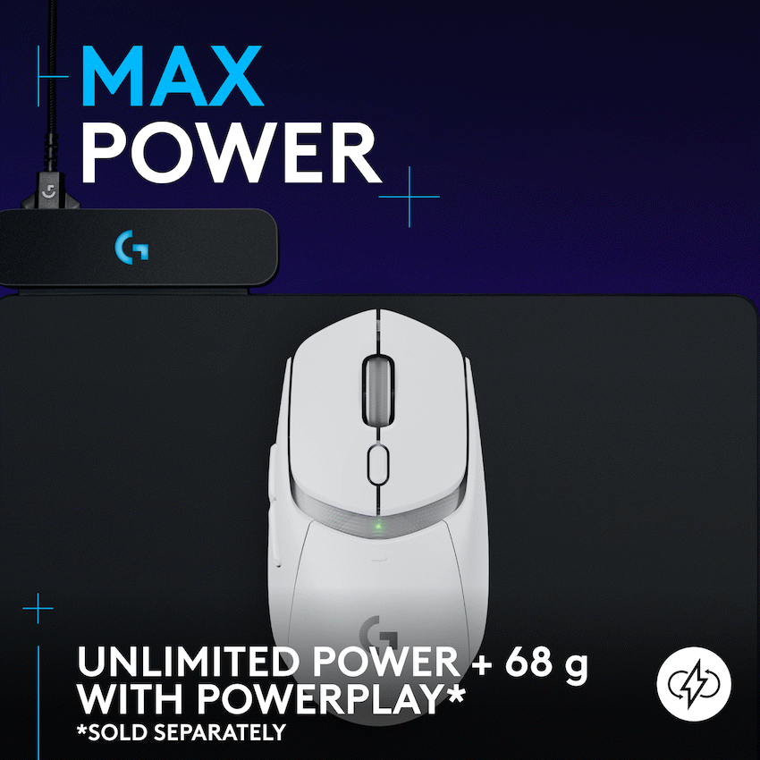 Logitech(R) G309 Lightspeed Wireless Mouse - White - Image 11