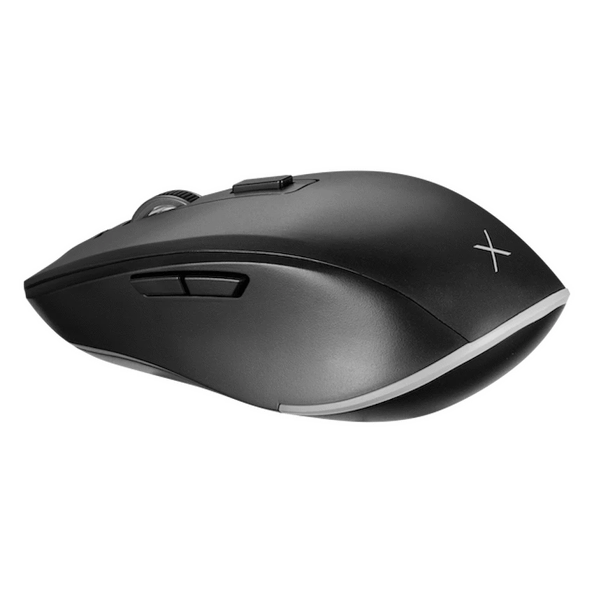 VolkanoX Gem Bluetooth Wireless Keyboard and Mouse - Black - Image 35