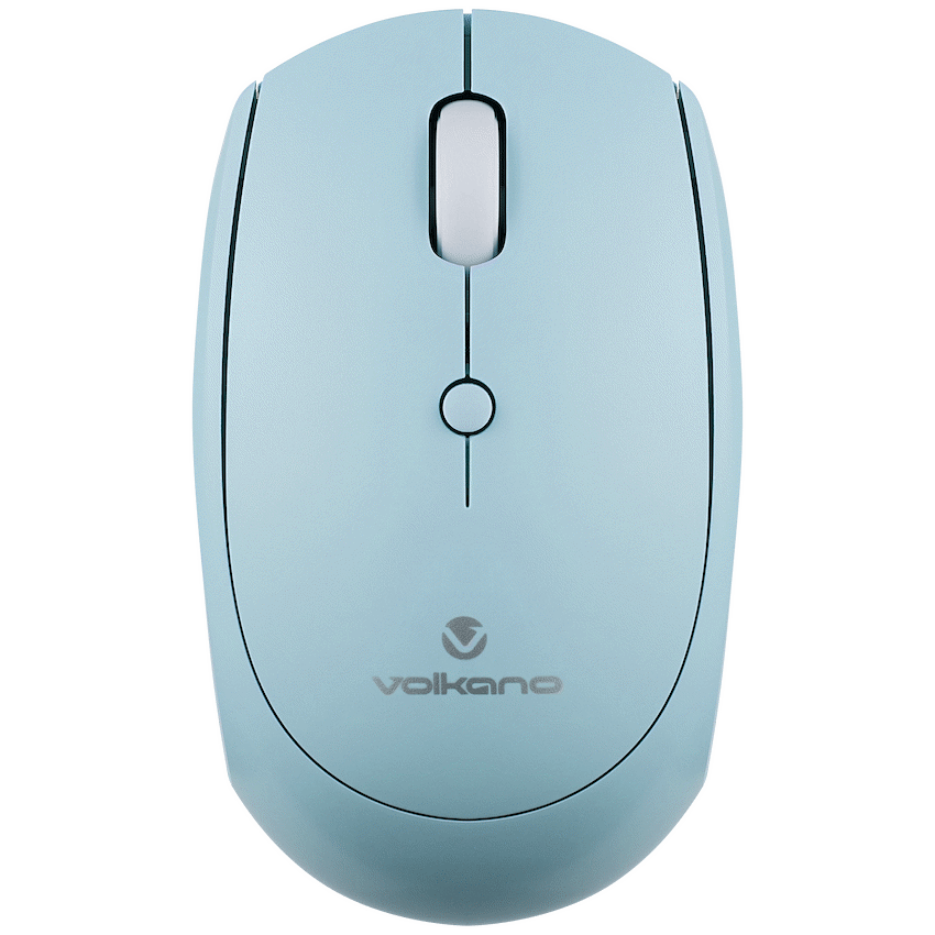 Volkano Talc Wireless Mouse - Blue - Image 15