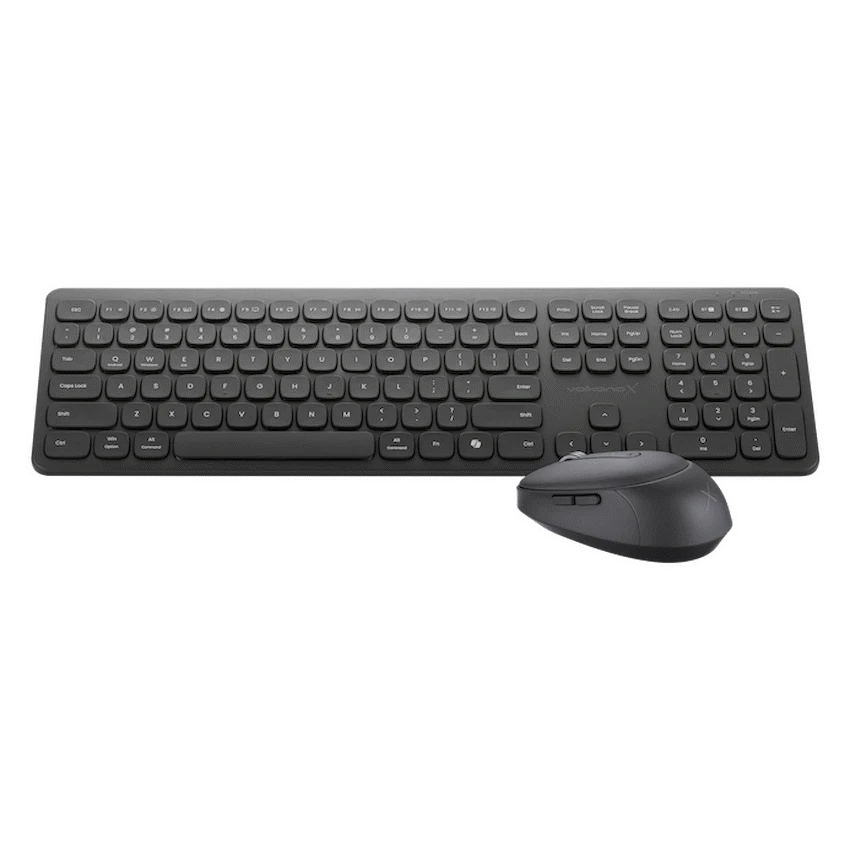 VolkanoX Ignite Bluetooth Wireless Keyboard and Mouse Combo - Graphite - Image 39