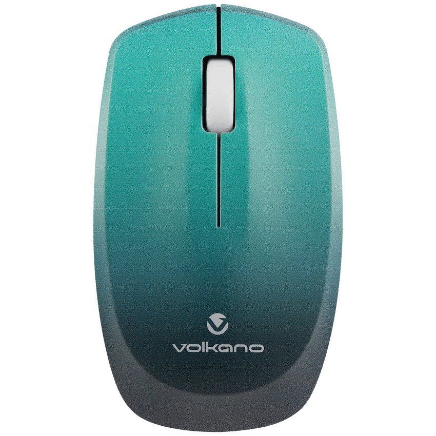 Volkano Prism Series Bluetooth Wireless Keyboard and Mouse - Teal - Image 5